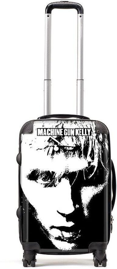 Rocksax Machine Gun Kelly Tour Series Luggage - Face - Multi-colored