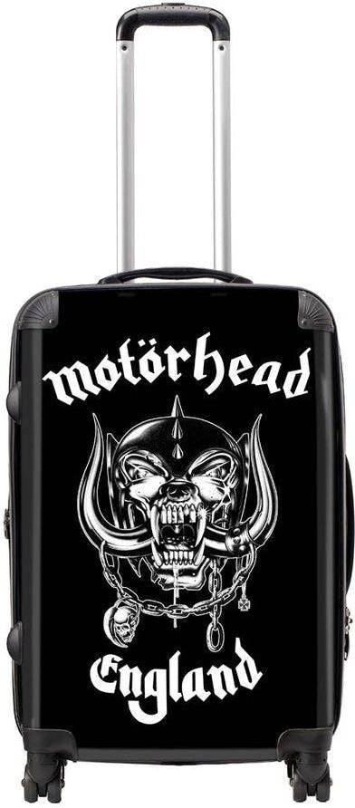 Rocksax Motorhead Travel Bag Luggage - England - Medium - Check In - Multi-colored