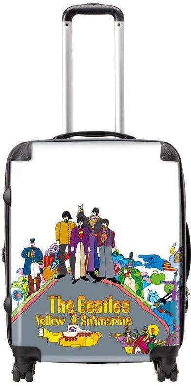 Rocksax The Beatles Tour Series Luggage - Yellow Submarine - Large - Check In - Multi-colored