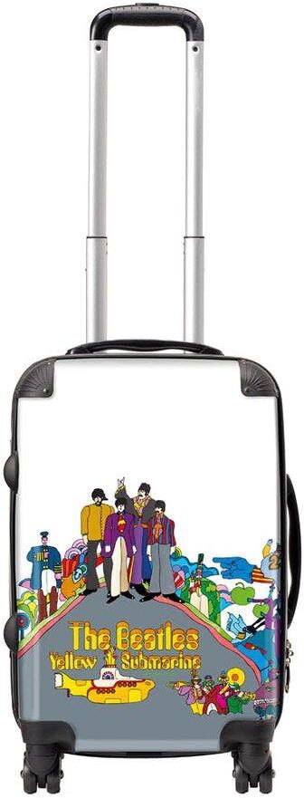 Rocksax The Beatles Tour Series Luggage - Yellow Submarine - Small - Carry On - Multi-colored