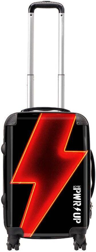 Rocksax Ac/Dc Tour Series Luggage - Pwr Up Zoom - Small - Carry On - Multi-colored