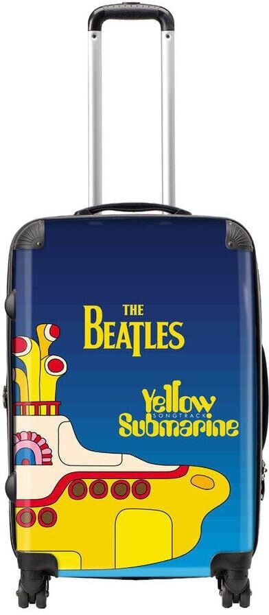 Rocksax The Beatles Tour Series Luggage - Yellow Submarine Film - Medium - Check In - Multi-colored