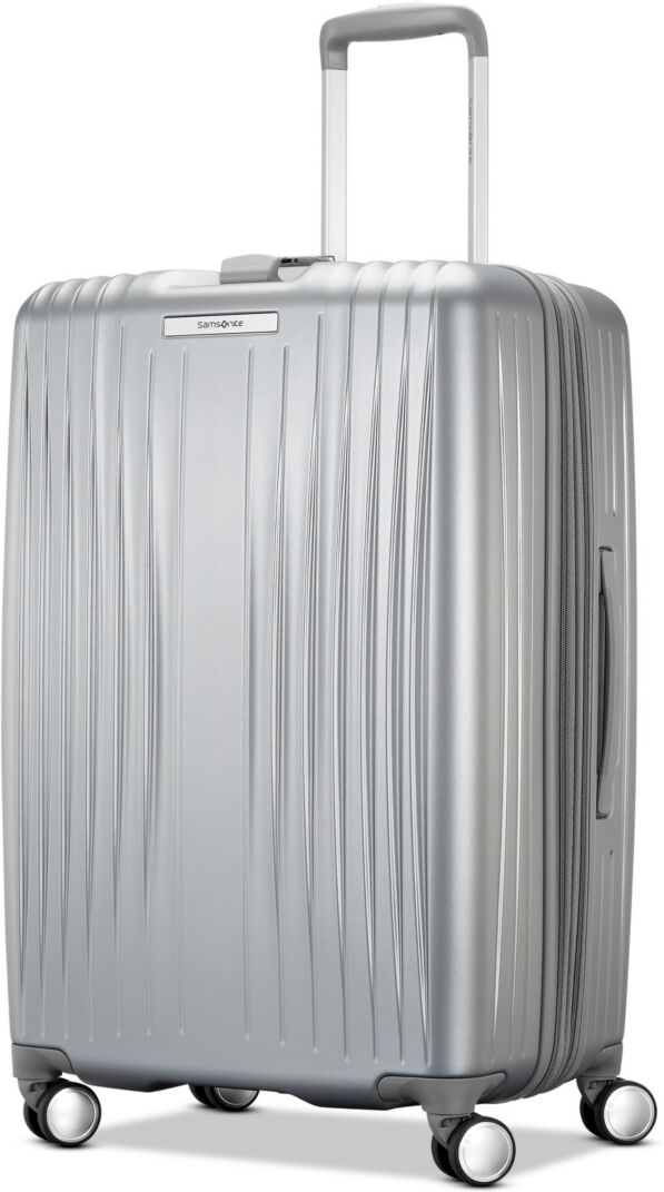 Samsonite Opto 3 Medium Spinner - Arctic Silver