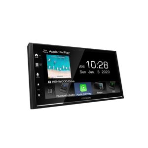Kenwood 6.8 Inch Digital Multimedia Receiver With Apple Carplay and Android Auto - Black