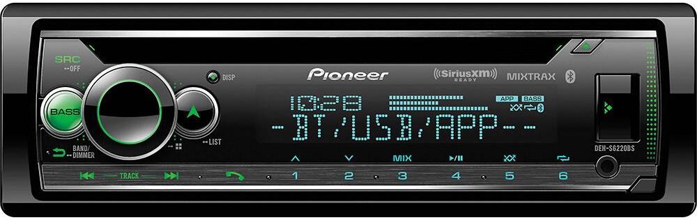 Pioneer In-Dash Audio Cd Receiver - Black