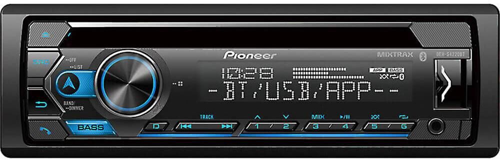 Pioneer In-Dash Audio Cd Receiver - Black