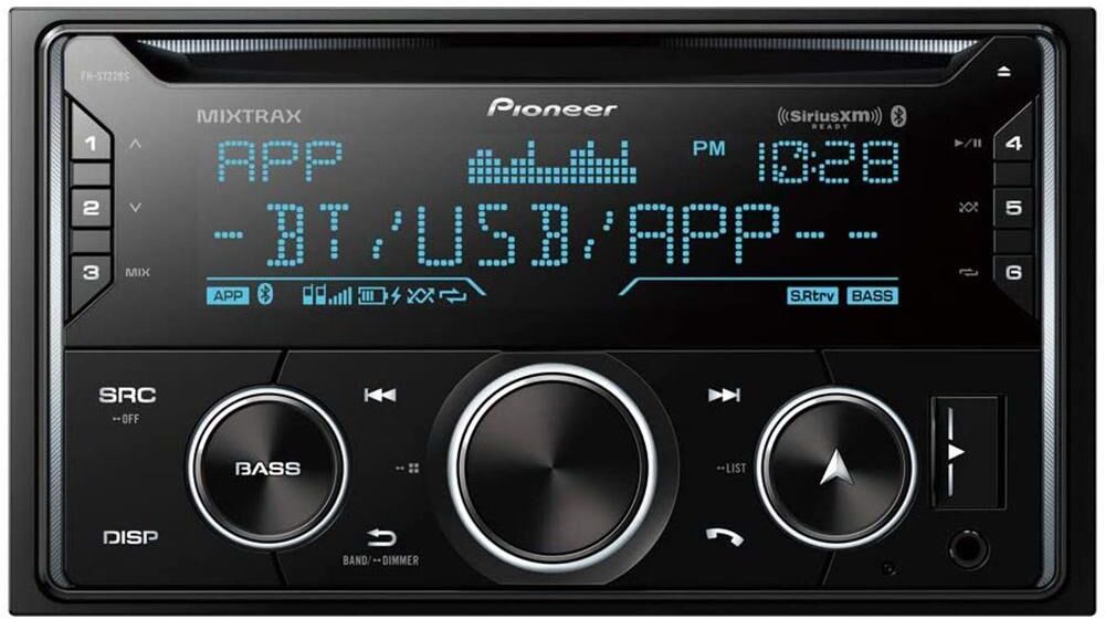 Pioneer In-Dash Audio Cd Receiver - Black