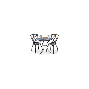 Noble House Naven Bistro 3-Pc Set - Brown