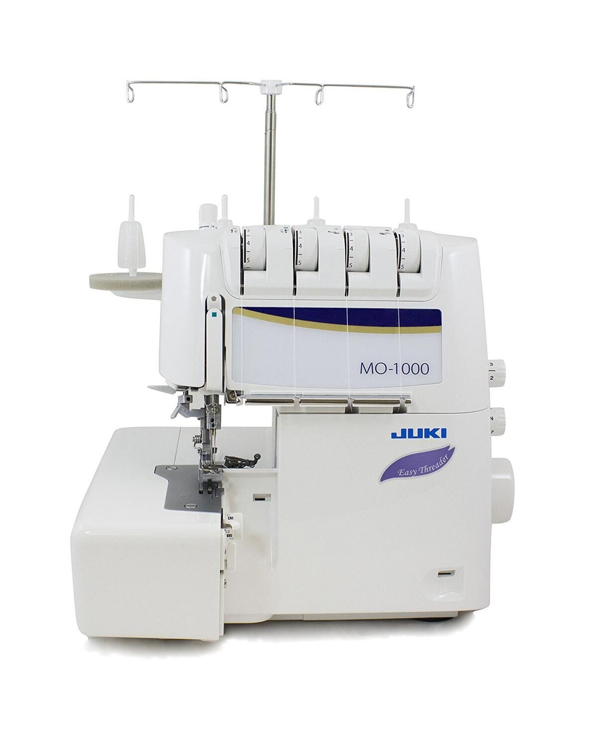 Juki Mo-1000 2/3/4 Air Threading Overlock Serger Sewing Machine - White
