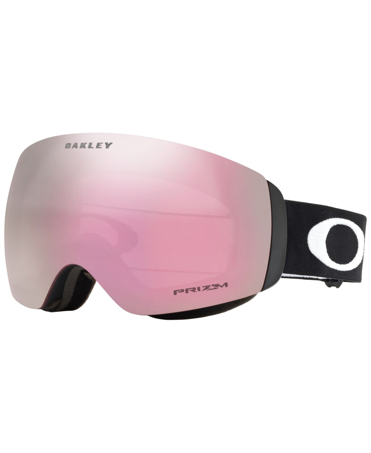 Oakley Unisex Flight Deck Snow Goggles - prizm snow hi pink/black
