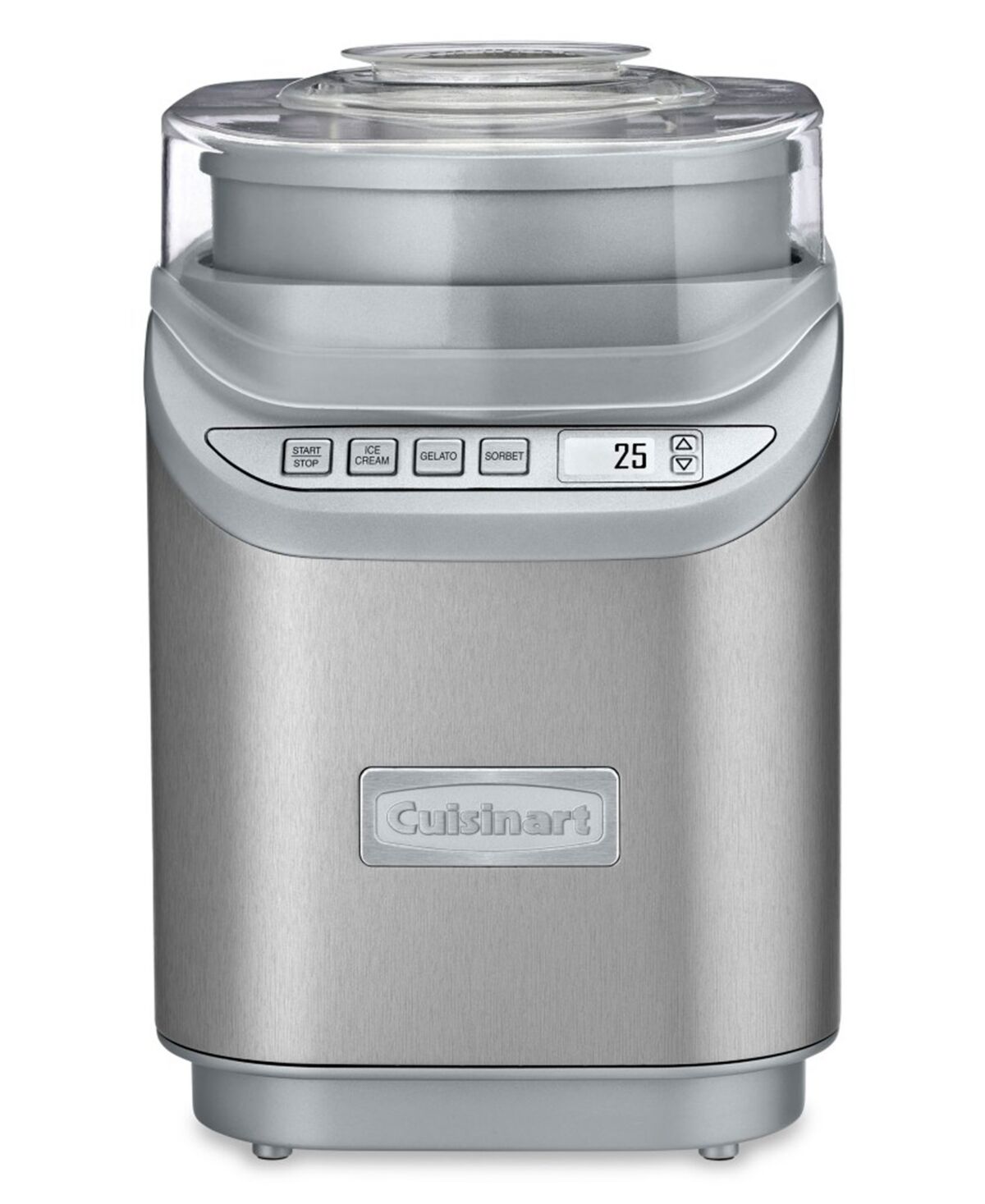 Cuisinart 2-Quart Ice-70 Cool Creations Ice Cream Maker - Brushed Chrome