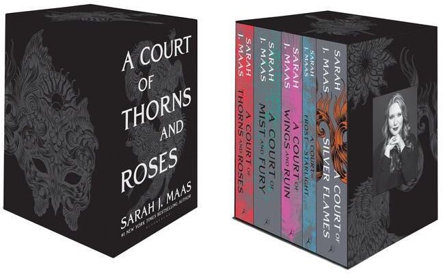 Barnes & Noble A Court of Thorns and Roses Hardcover Box Set by Sarah J. Maas