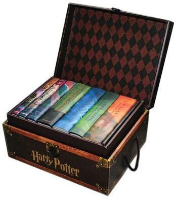 Barnes & Noble Harry Potter Hardcover Boxed Set: Books 1-7 (Trunk) by J. K. Rowling