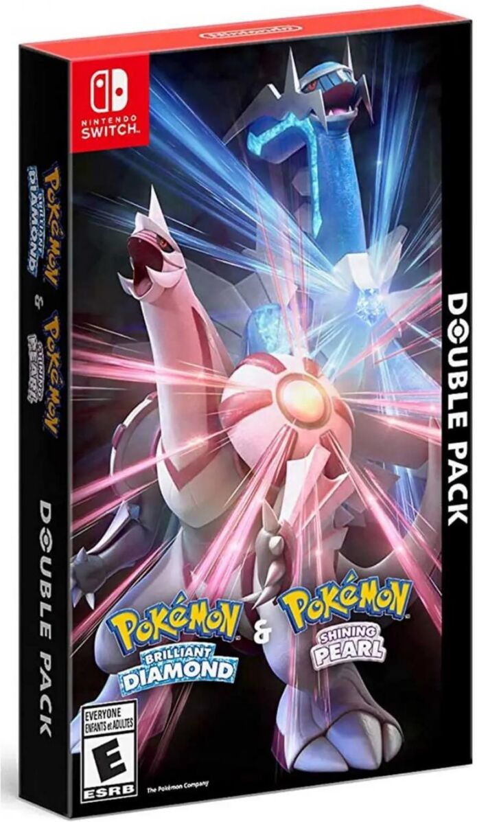 Nintendo Pokemon Brilliant Diamond & Pokemon Shining Pearl Double Pack Switch - Open Miscellaneous