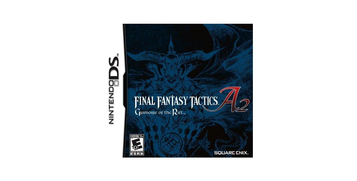 Square Enix Final Fantasy Tactics A2 - Nintendo Ds - Open Miscellaneous