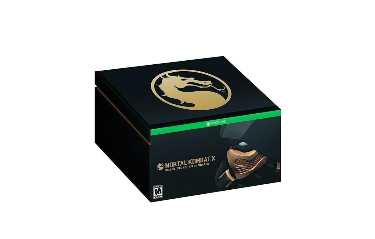 Warner Bros. Mortal Kombat X Kollector's Coarse Edition - Xbox One - Open Miscellaneous