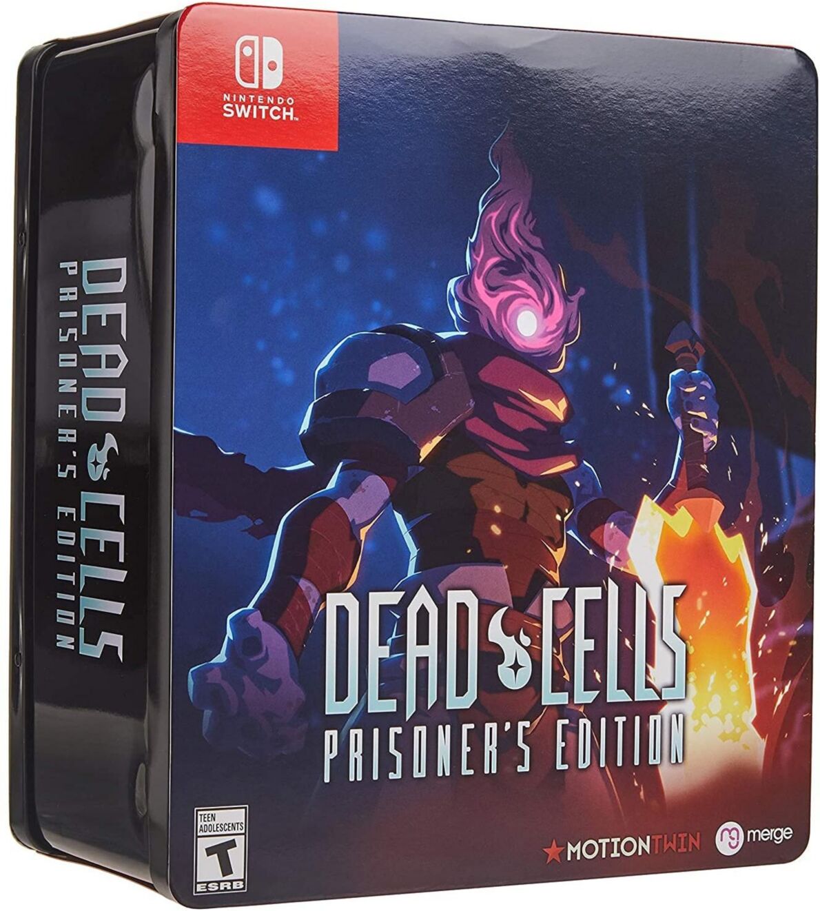 Crescent Marketing The Dead Cells-Prisoner's Edition: Nintendo Switch - Nintendo Switch - Open Miscellaneous