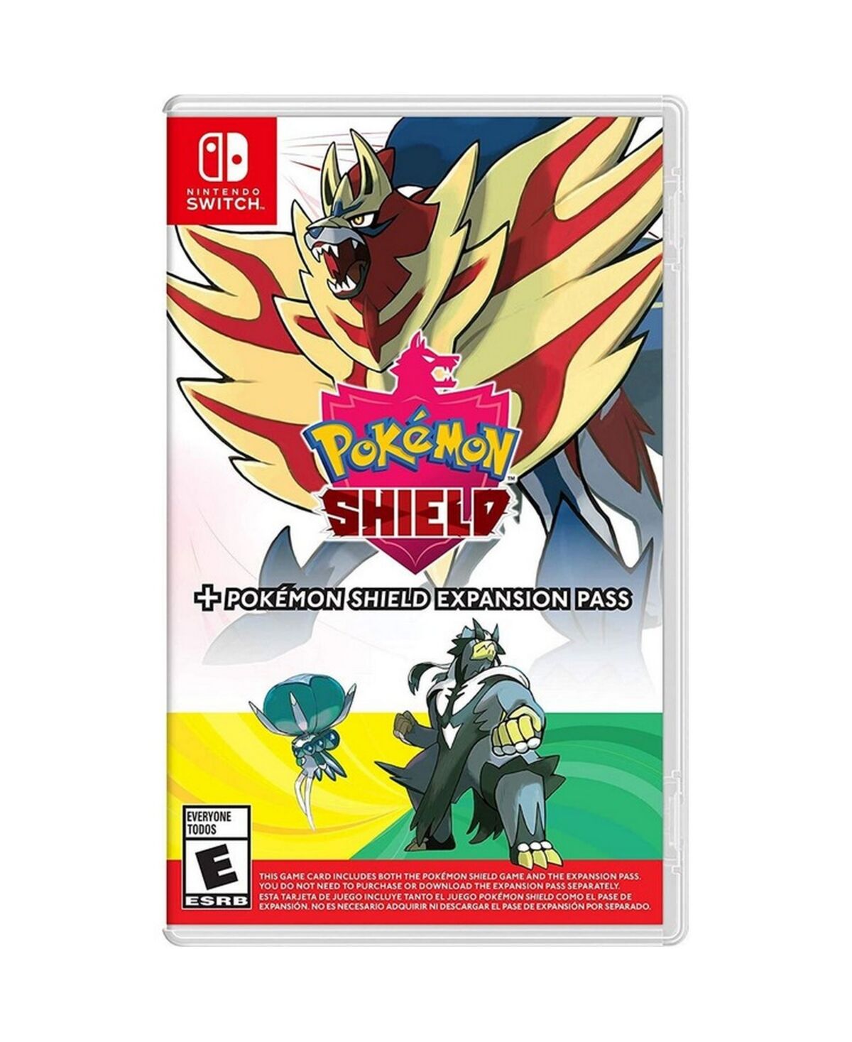 Nintendo Pokemon Shield + Pokemon Shield Expansion Pass - Nintendo Switch