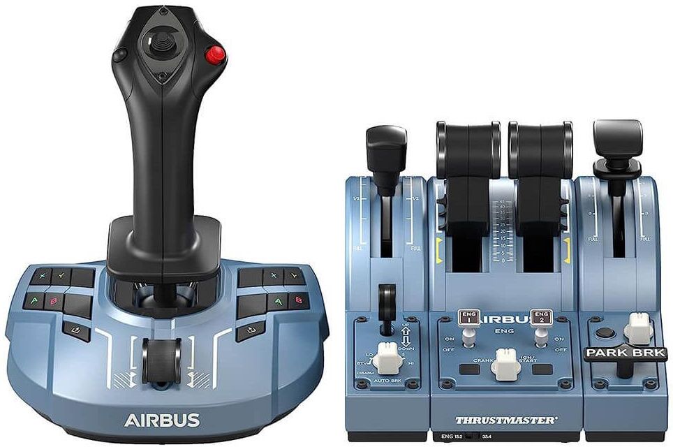 Thrustmaster Tca Captain Pack X Airbus Edition for Xbox - Blue