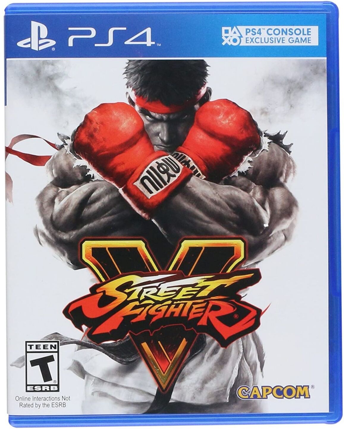 Capcom Street Fighter V Collector's Edition - PlayStation 4 - Open Miscellaneous