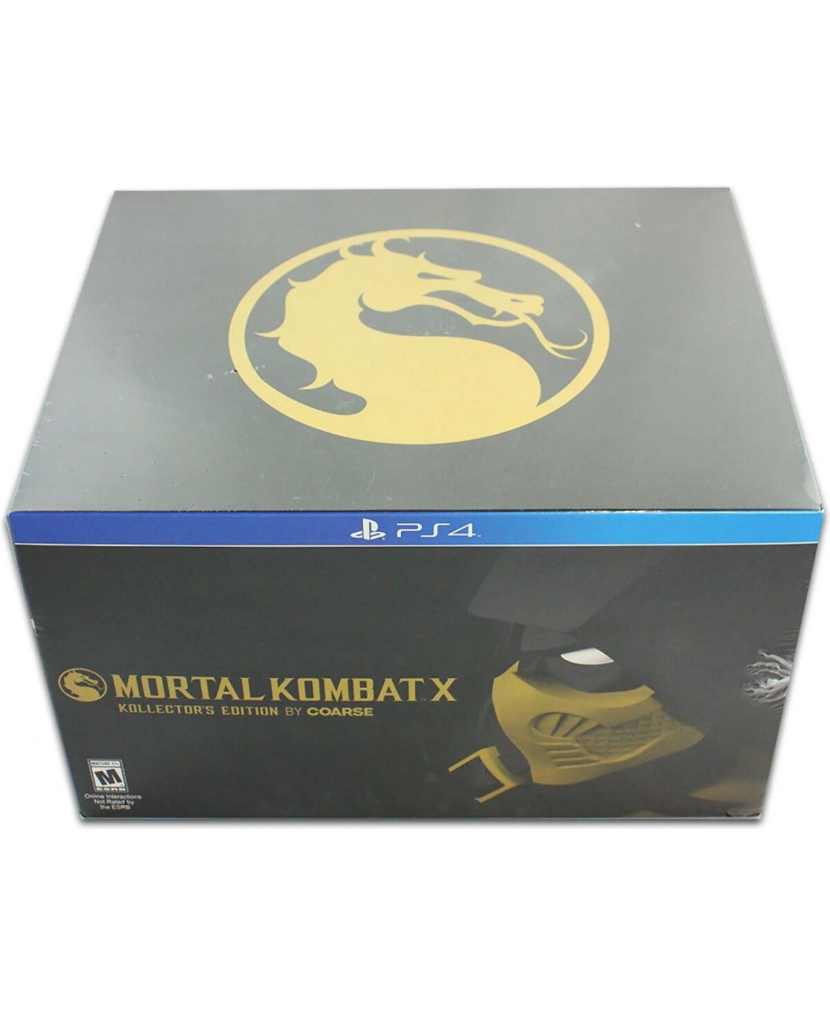 Warner Bros. Mortal Kombat X Kollector's Coarse Edition - PlayStation 4 - Open Miscellaneous