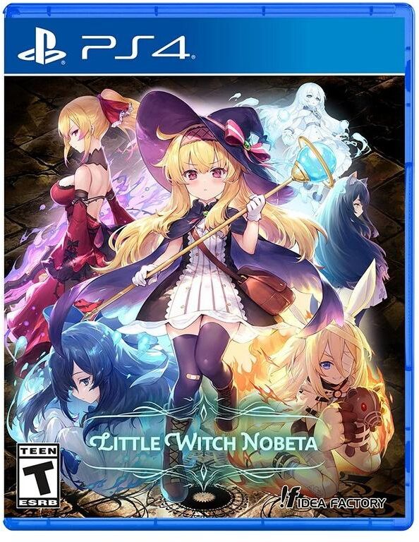 Idea Factory PS4 - Little Witch Nobeta [Limited Edition]