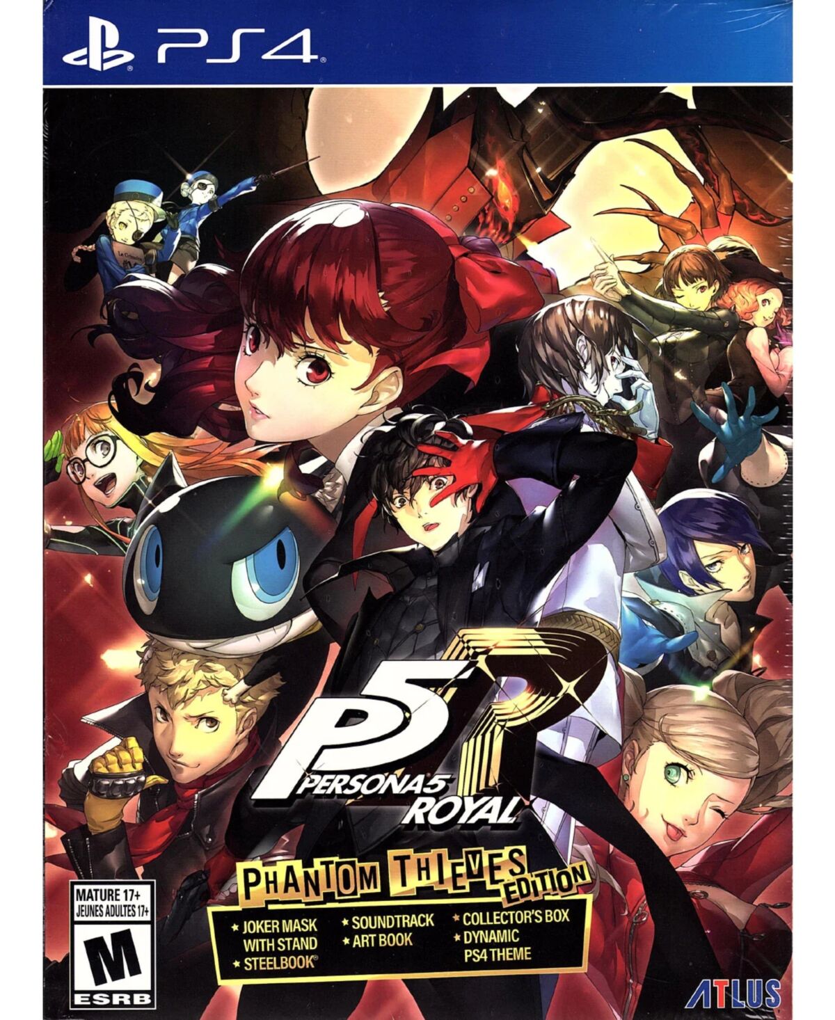 Sega Persona 5 Royal: Phantom Thieves - Amz Edition - PlayStation 4