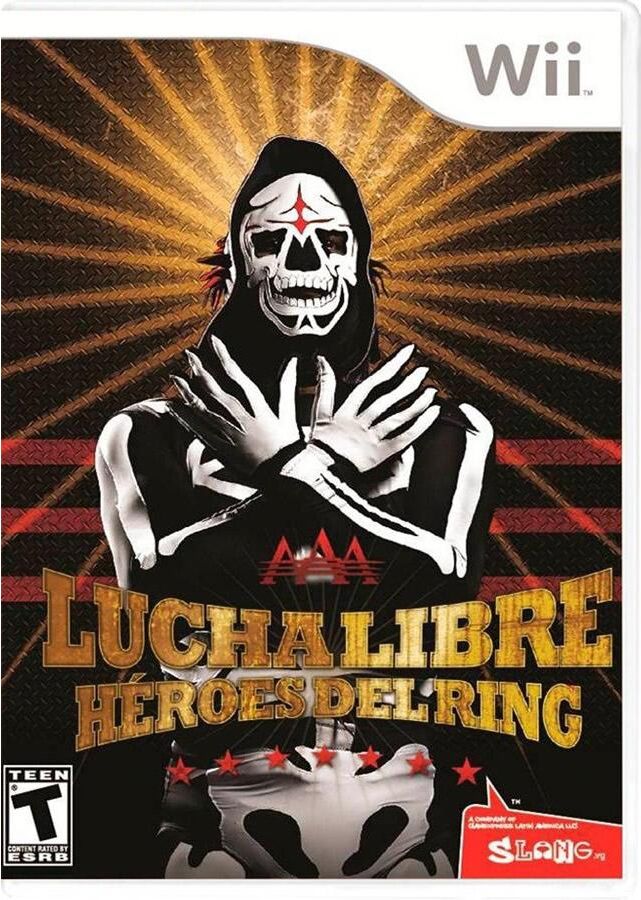 Konami Lucha Libre: Heroes del Ring - Nintendo Wii - Open Miscellaneous