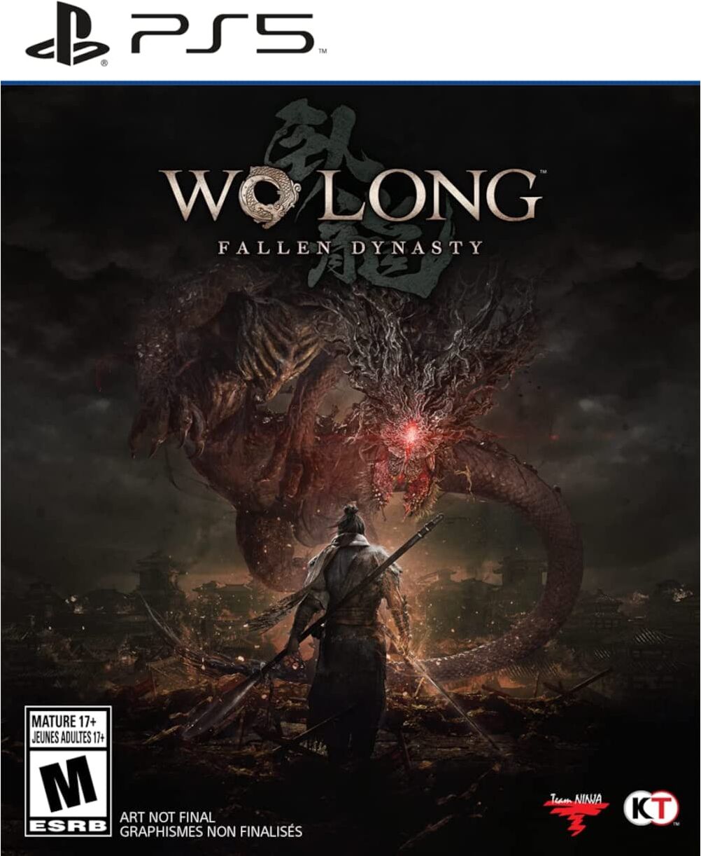 Tecmo Koei Wo Long Fallen Dynasty SteelBook Edition - PlayStation 5