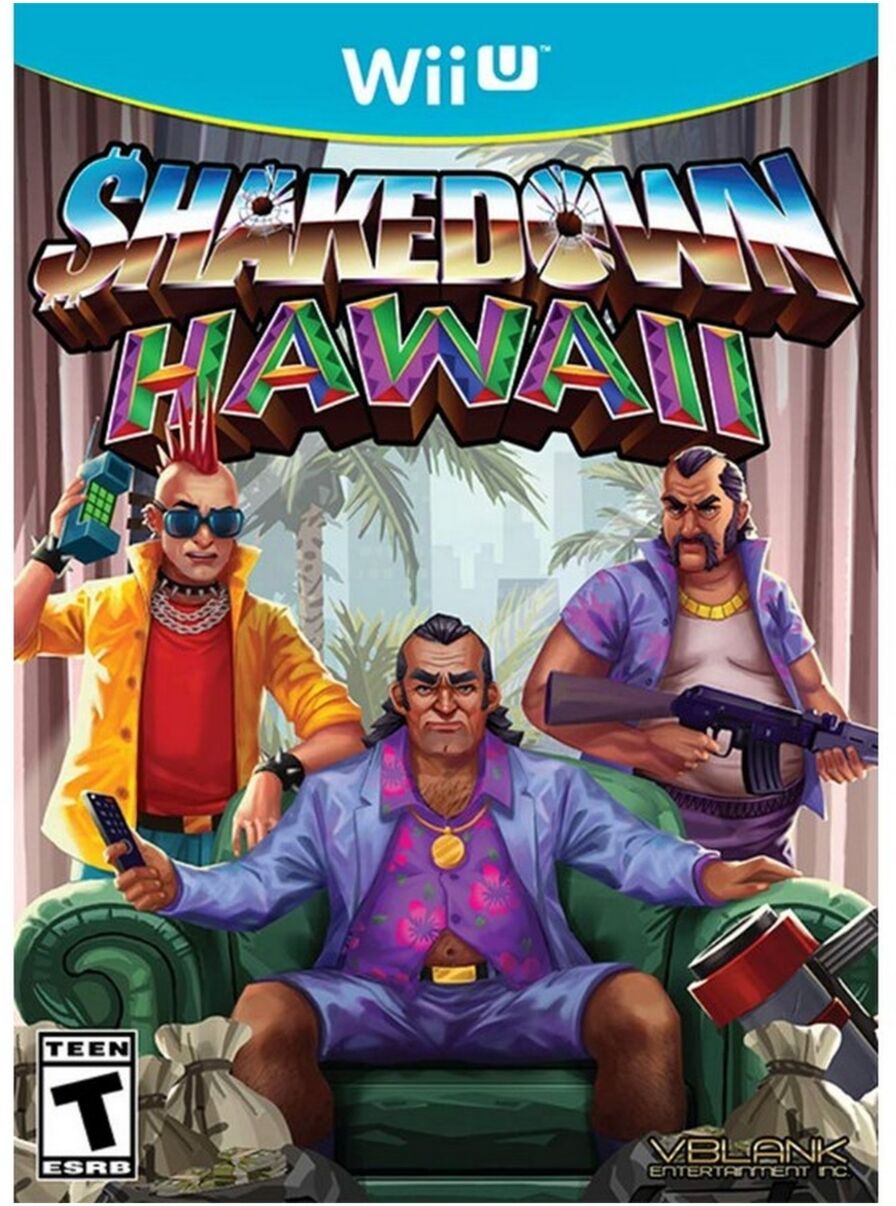 Nintendo Shakedown Hawaii [Special Edition] - Wii U