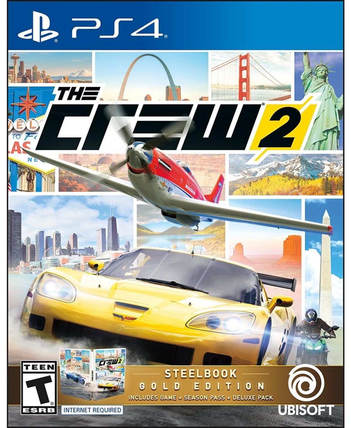 Ubisoft The Crew 2 Gold Edition - PlayStation 4 - Open Miscellaneous