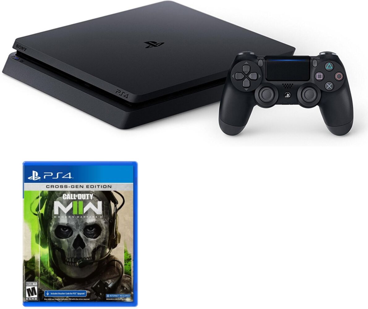 PlayStation 4 Slim 1TB Call of Duty: Modern Warfare Ii Core Bundle - Black