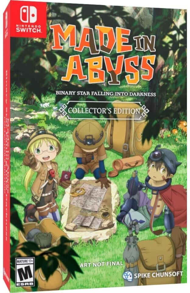 Nintendo Made In Abyss: Binary Star Falling Into Darkness Collector's Edition - Nintendo Switch