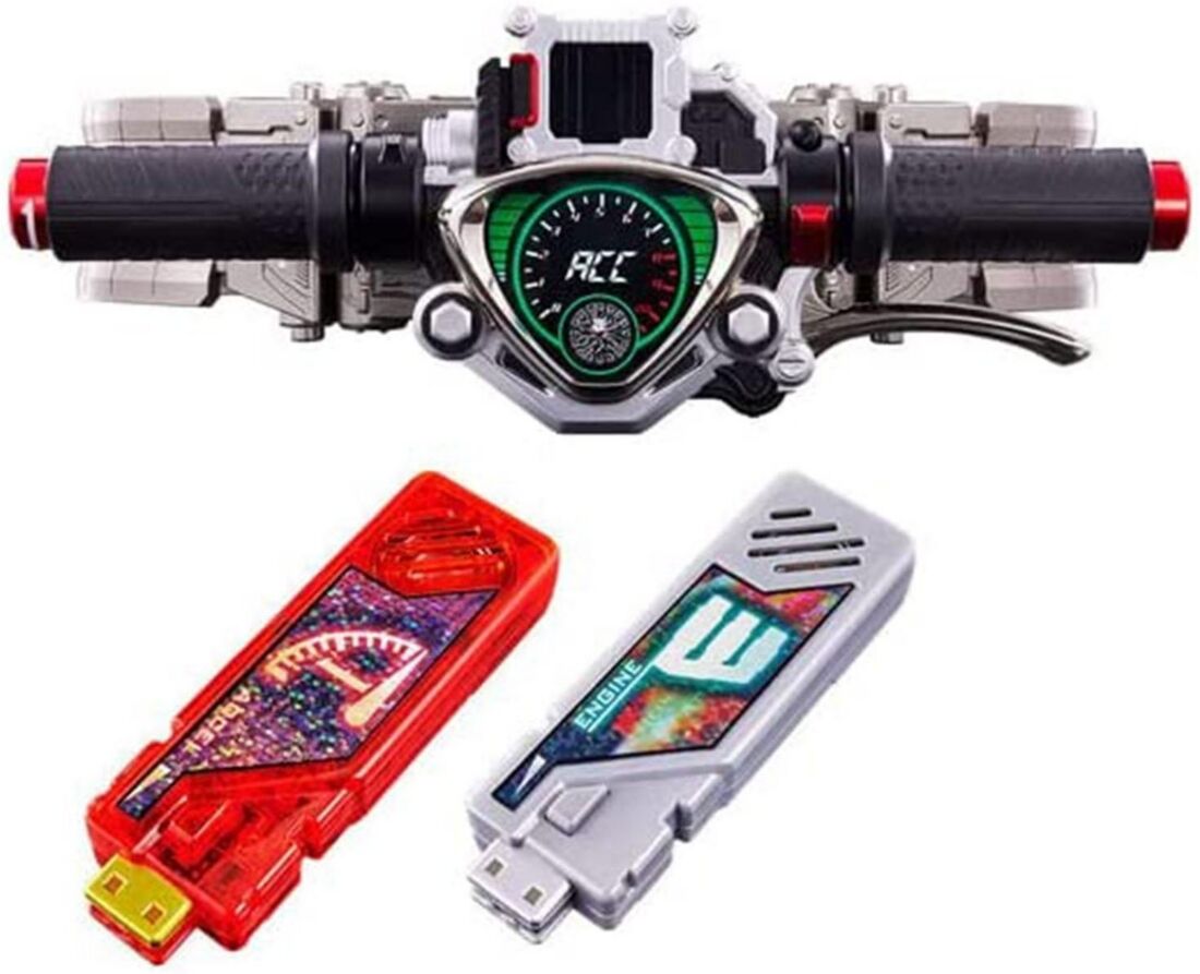 Bandai Kamen Rider Accel Driver Ver 1.5 Fuuto Pi Edition Cosplay Belt - Open Miscellaneous