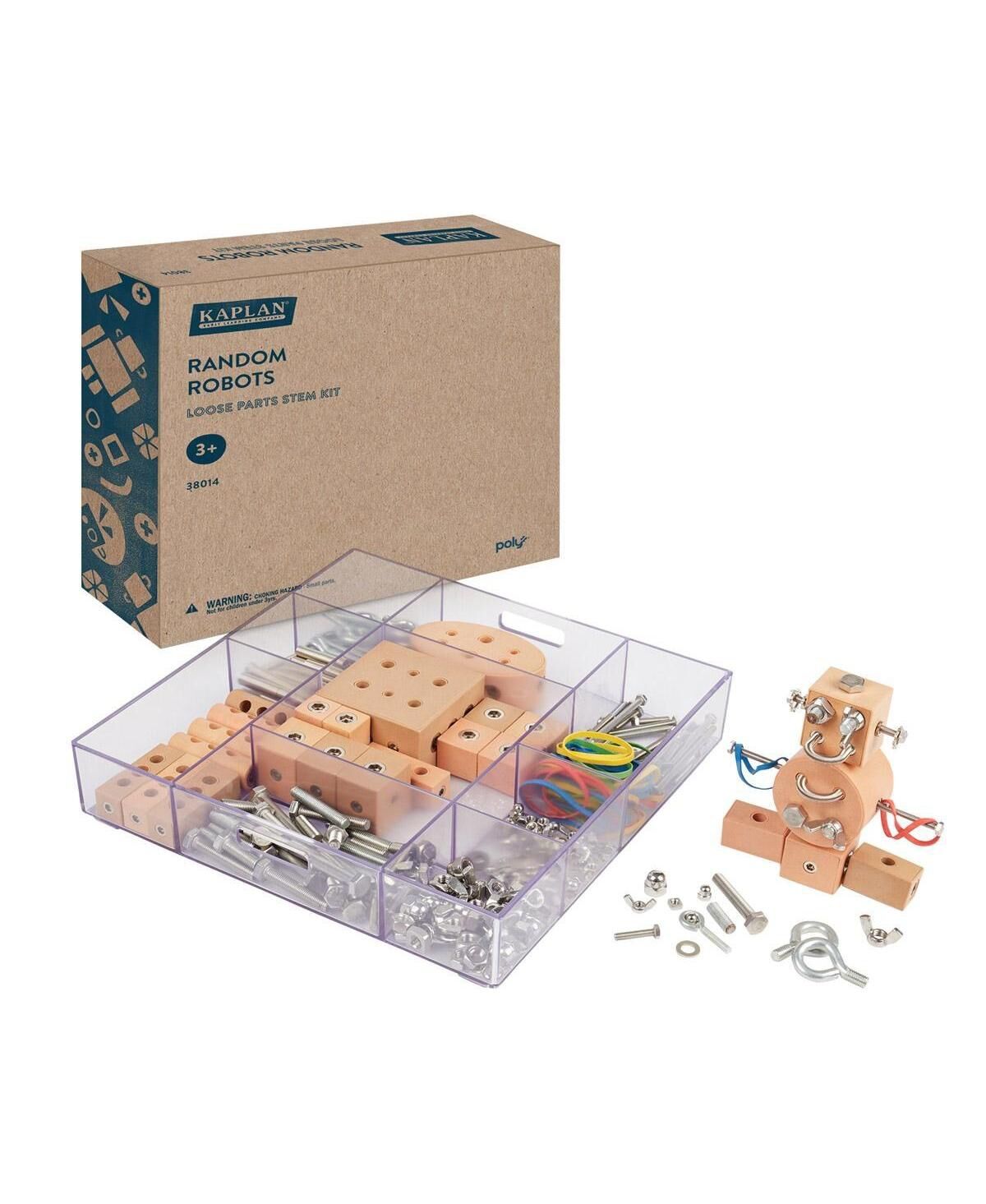 Kaplan Early Learning Random Robots: Loose Parts Stem Kit - Multicolored
