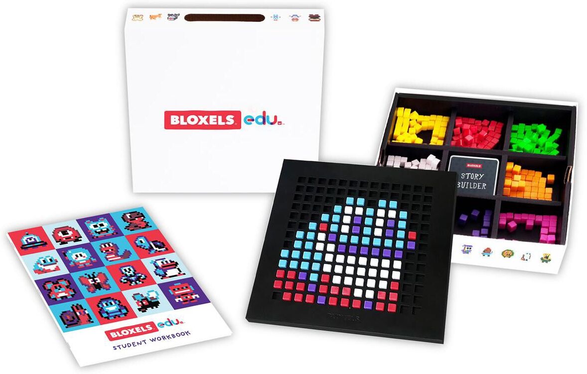 Bloxels Build Your Own Video Games - Studio Set - 400 Pieces - Multicolored