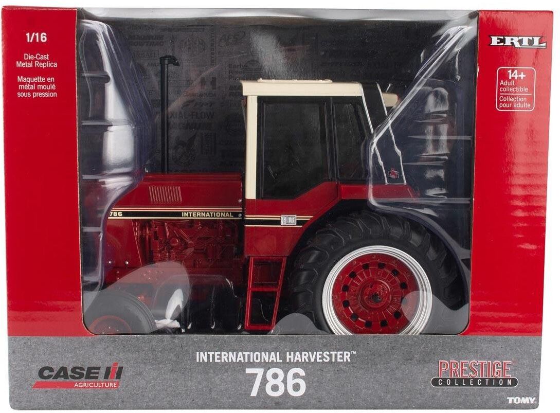 Ertl 1/16 International Harvester With Cab Prestige Collection - Red