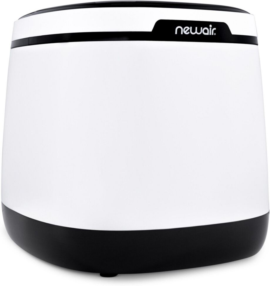 Newair Countertop Ice Maker, 50 lbs. of Ice a Day, One Button Operation and Easy to Clean Bpa-Free Parts - White