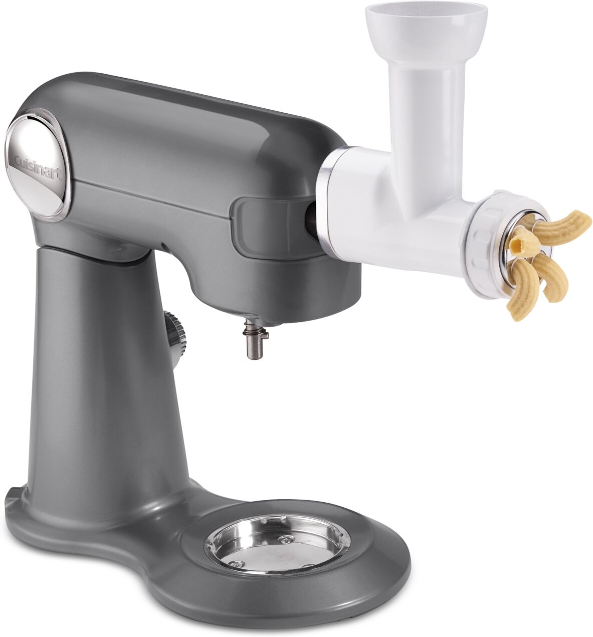 Cuisinart Pe-50 Pasta Extruder Mixer Attachment - White/silver