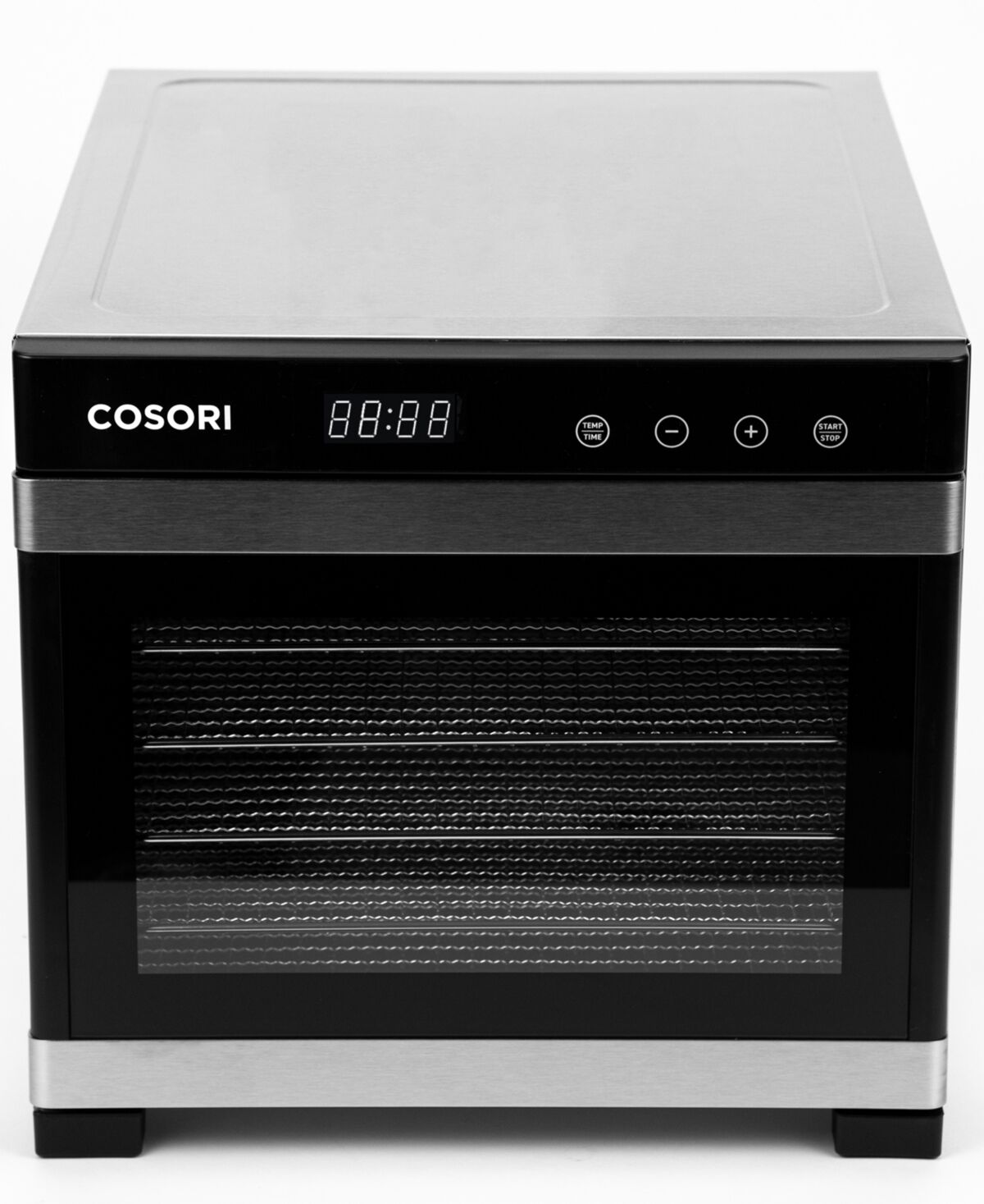 Cosori Premium Stainless Steel Food Dehydrator with Auto Shutoff - Silver / Black