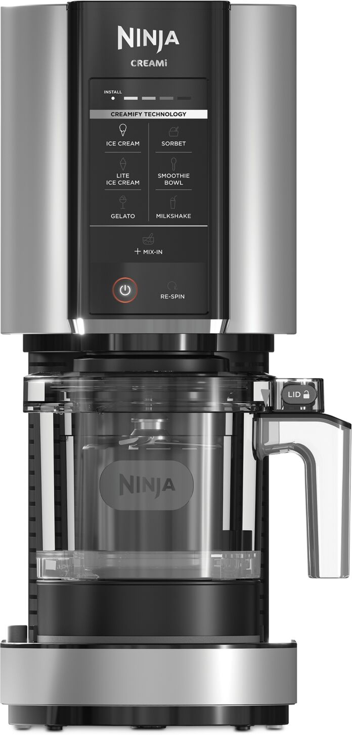 Ninja CREAMi, Ice Cream Maker, 7 One-Touch Programs - NC301 - Cloud Silver