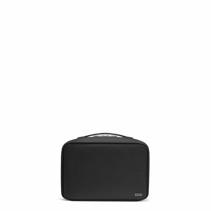 Away The Hanging Toiletry Bag in Jet Black