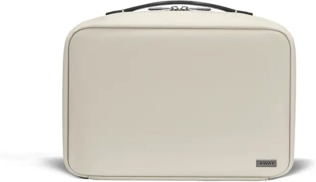 Away The Hanging Toiletry Bag in Salt White