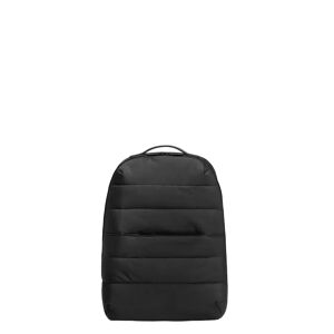Away The Quilted Everywhere Zip Backpack in Jet Black