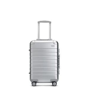 Away The Carry-On: Aluminum Edition in Silver