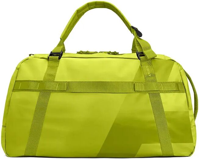 Away The Outdoor Duffle 55L in Atomic Celery