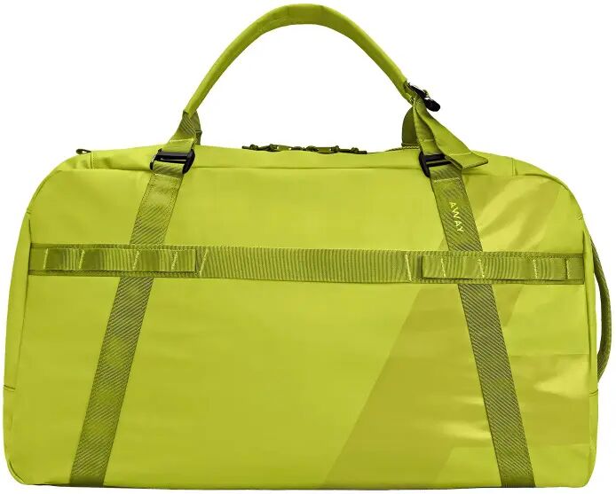 Away The Outdoor Duffle 70L in Atomic Celery