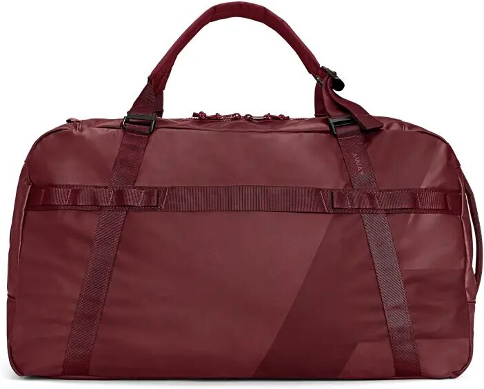 Away The Outdoor Duffle 70L in Burgundy Red