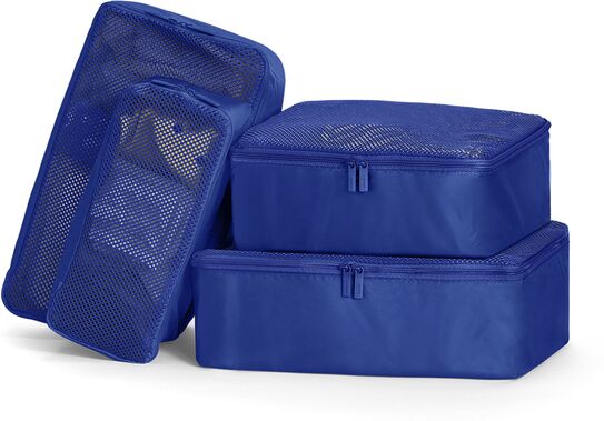 Away The Insider Packing Cubes (Set of 4) in Wave