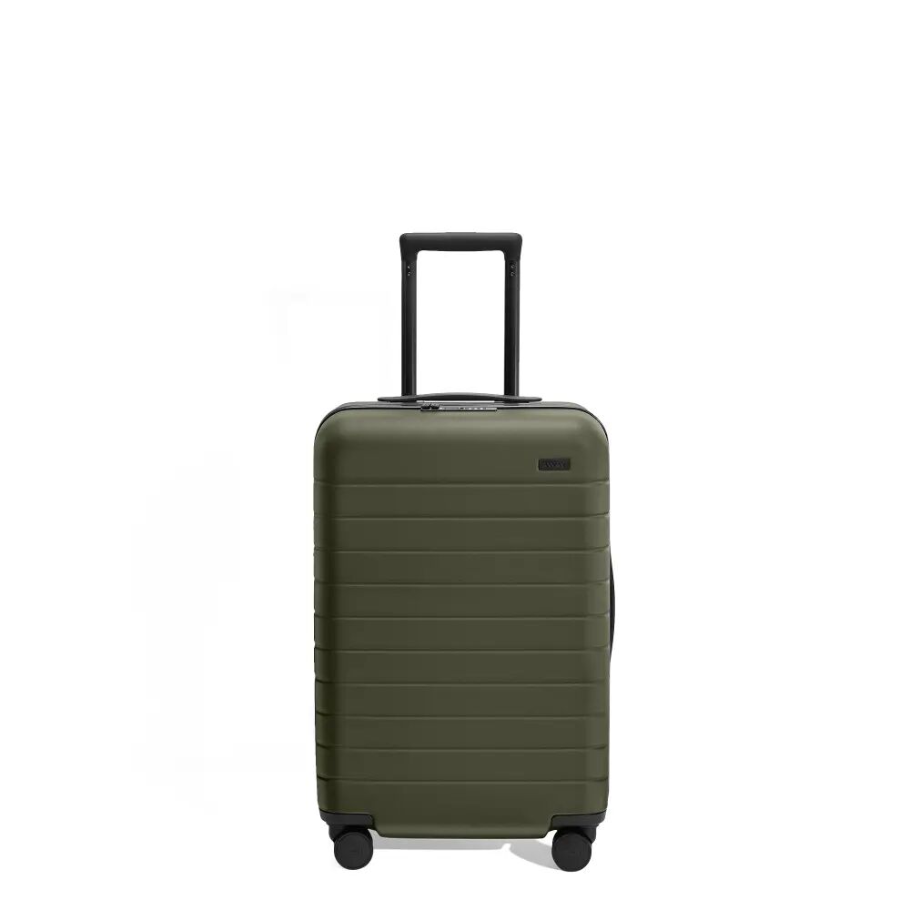 Away The Bigger Carry-On Flex in Olive Green